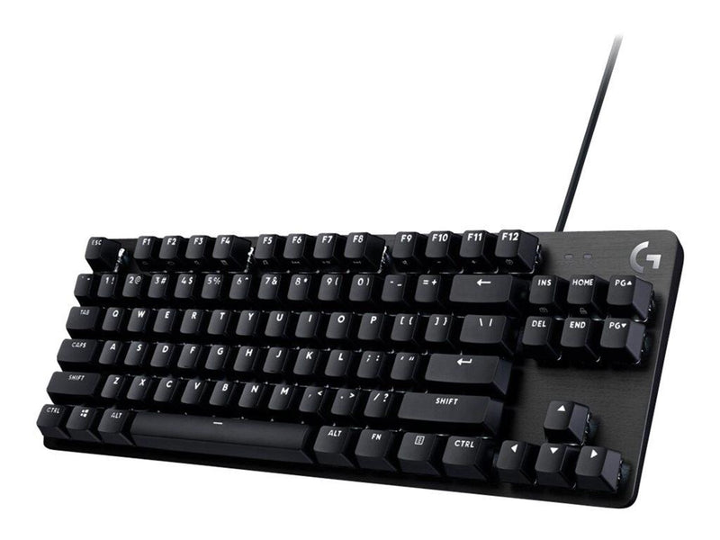 Logitech G413 TKL SE - Tactile - DE - Gaming Tastaturen - Deutsch - Schwarz