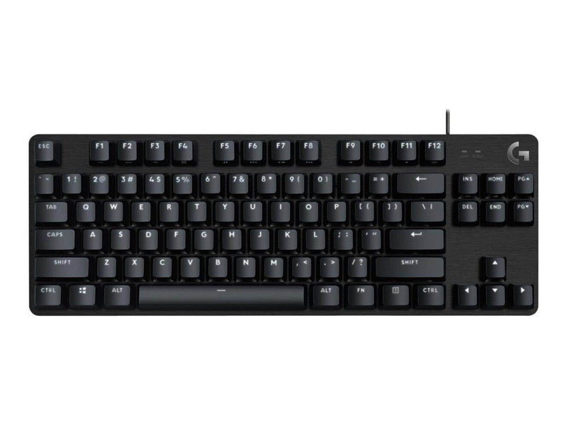 Logitech G413 TKL SE - Tactile - DE - Gaming Tastaturen - Deutsch - Schwarz