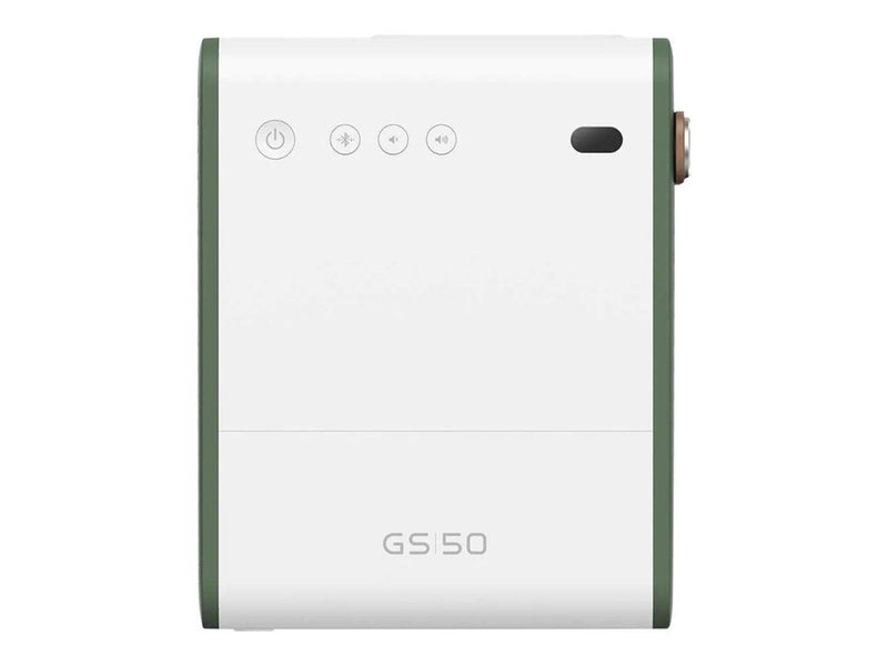 BenQ Projektoren GS50 - DLP projector - portable - 802.11a/b/g/n/ac wireless / Bluetooth 4.2 - 1920 x 1080 - 500 ANSI lumens