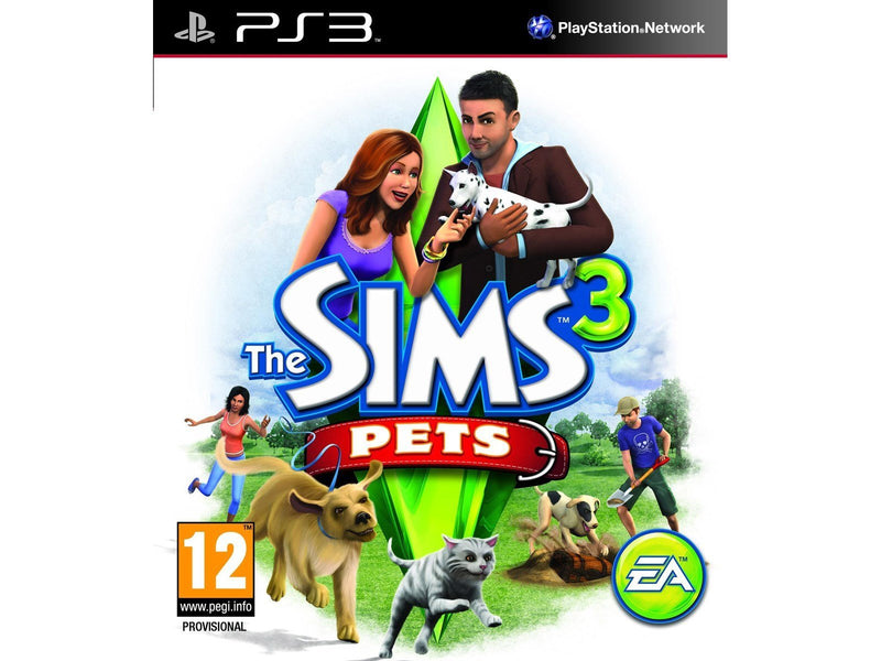 The Sims 3: Pets - Sony PlayStation 3 - Virtual Life - PEGI 12