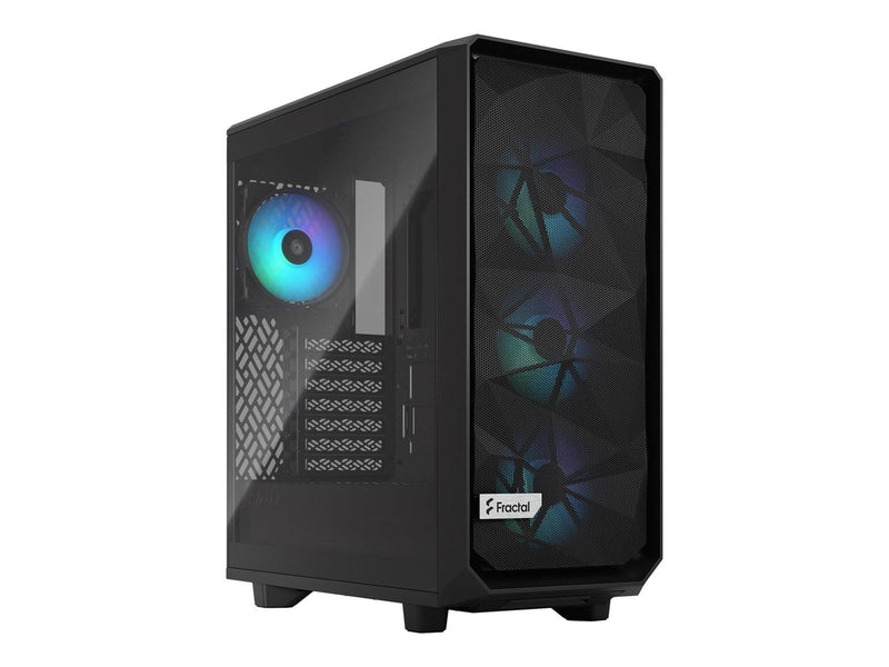 Fractal Design Meshify 2 Compact RGB - Black TG Light Tint - Gehäuse