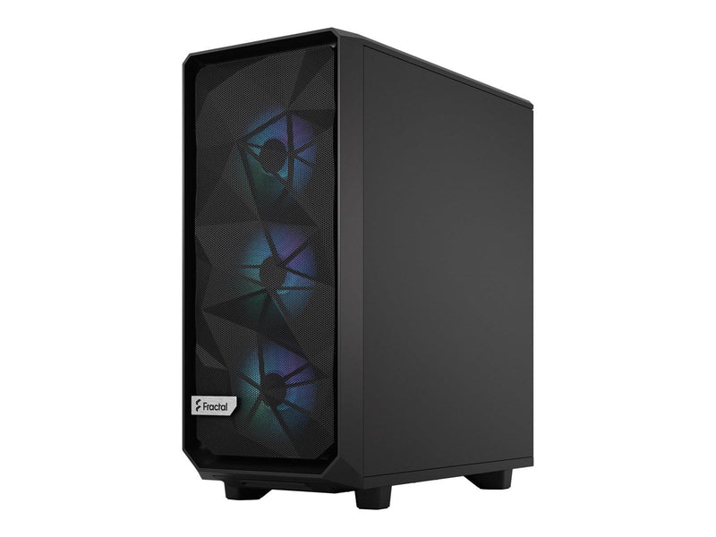 Fractal Design Meshify 2 Compact RGB - Black TG Light Tint - Gehäuse