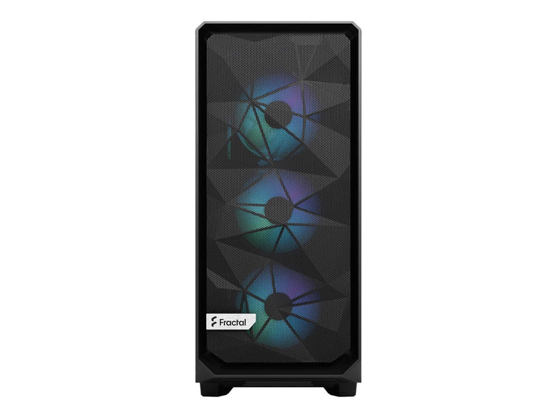 Fractal Design Meshify 2 Compact RGB - Black TG Light Tint - Gehäuse