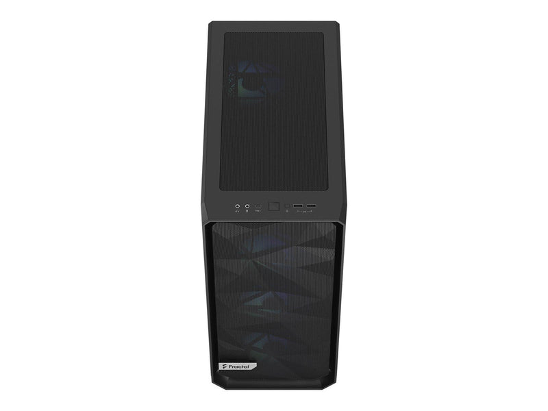 Fractal Design Meshify 2 Compact RGB - Black TG Light Tint - Gehäuse