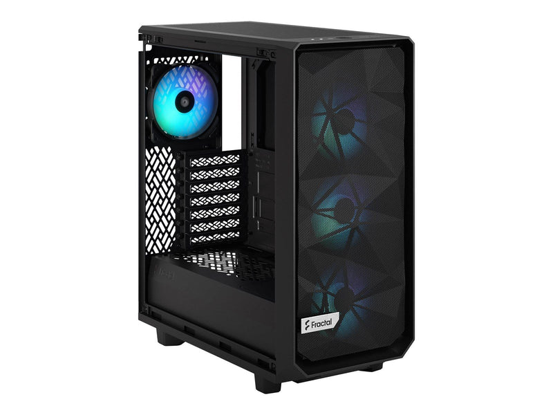 Fractal Design Meshify 2 Compact RGB - Black TG Light Tint - Gehäuse
