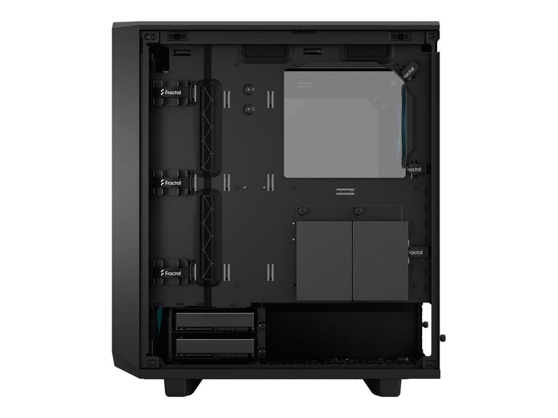 Fractal Design Meshify 2 Compact RGB - Black TG Light Tint - Gehäuse