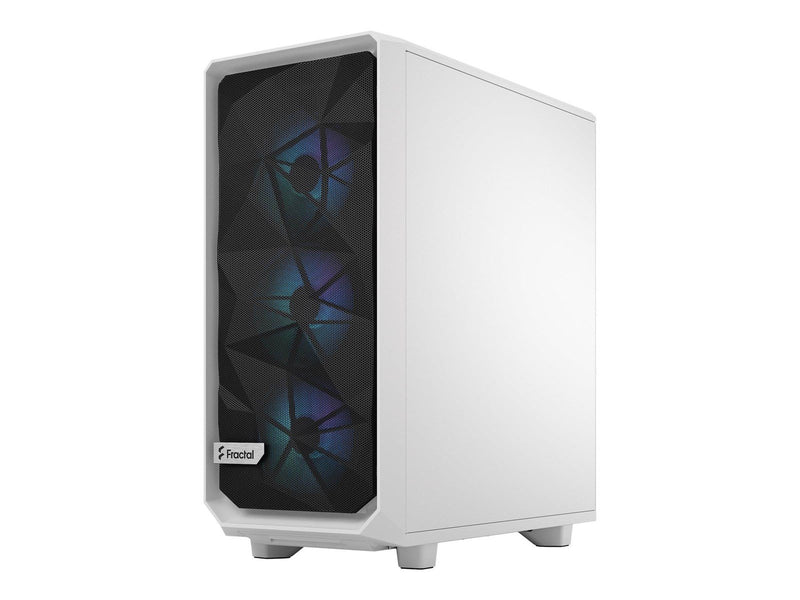 Fractal Design Meshify 2 Compact RGB - White TG Clear Tint - Gehäuse