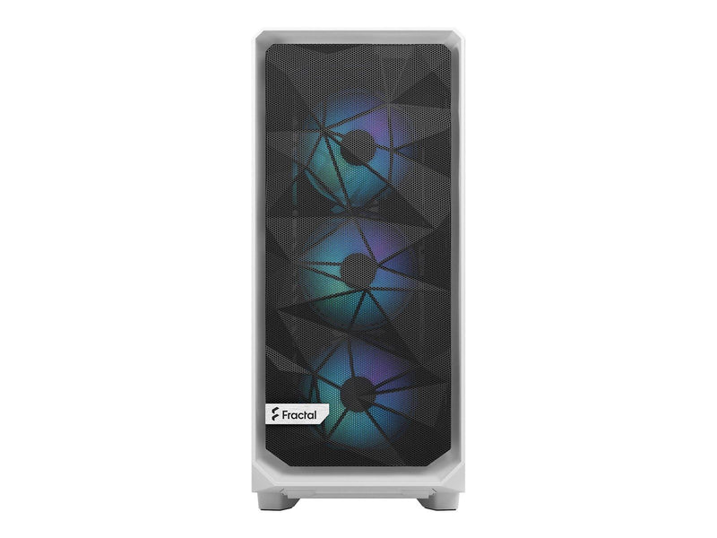 Fractal Design Meshify 2 Compact RGB - White TG Clear Tint - Gehäuse