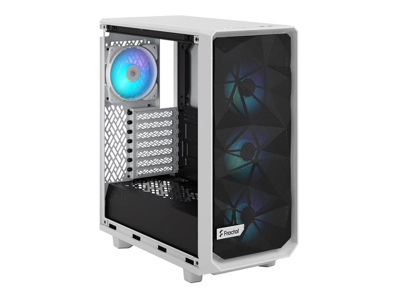 Fractal Design Meshify 2 Compact RGB - White TG Clear Tint - Gehäuse