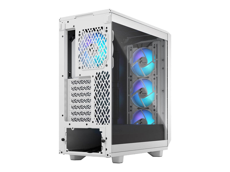 Fractal Design Meshify 2 Compact RGB - White TG Clear Tint - Gehäuse