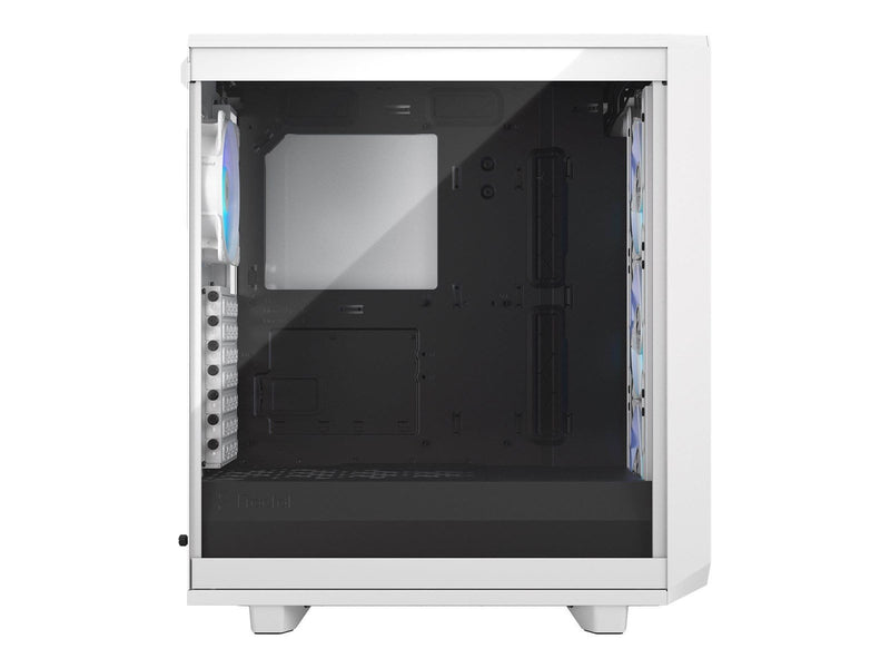 Fractal Design Meshify 2 Compact RGB - White TG Clear Tint - Gehäuse