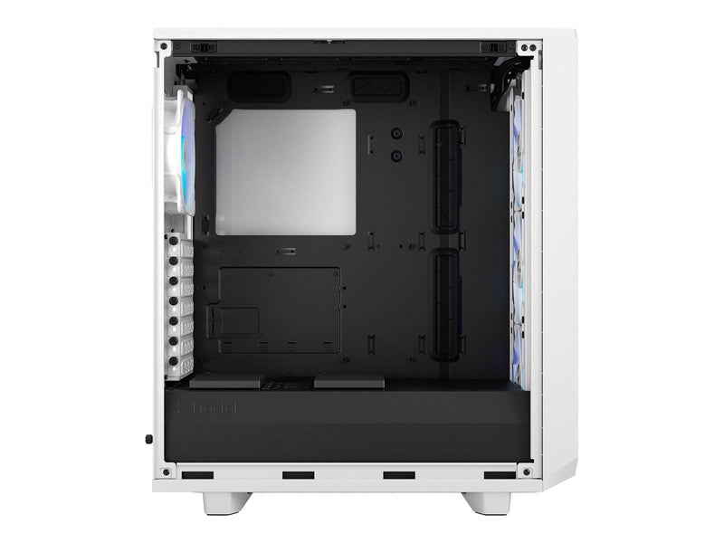 Fractal Design Meshify 2 Compact RGB - White TG Clear Tint - Gehäuse