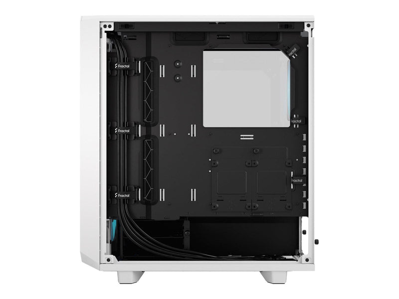 Fractal Design Meshify 2 Compact RGB - White TG Clear Tint - Gehäuse