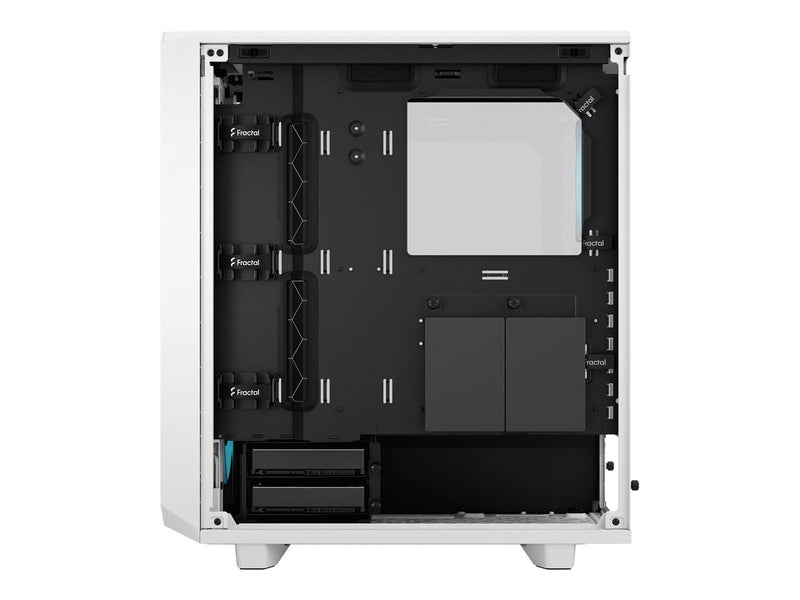 Fractal Design Meshify 2 Compact RGB - White TG Clear Tint - Gehäuse