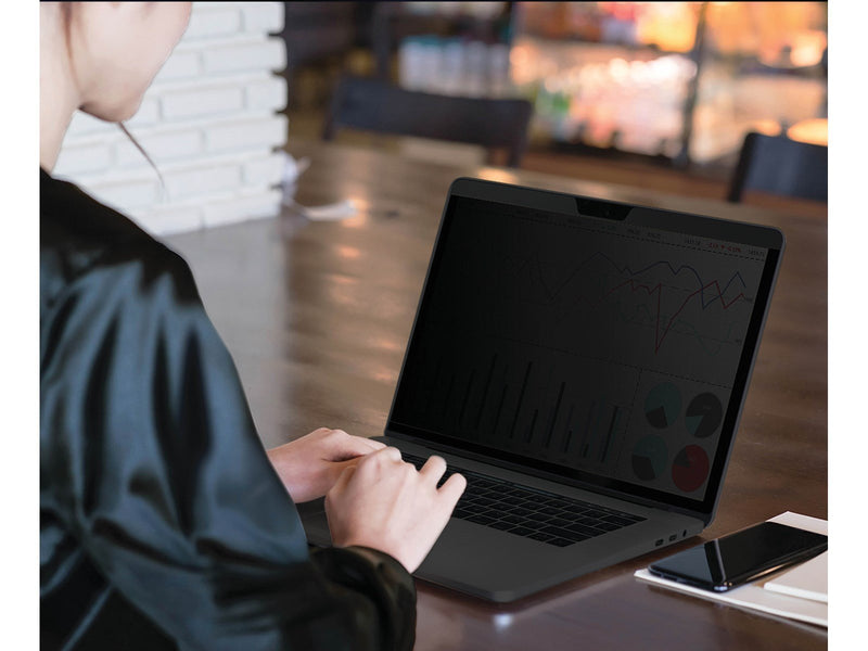 Kensington 13,3" (16:10) Blickschutzfilter 2-fach abnehmbar für Laptops