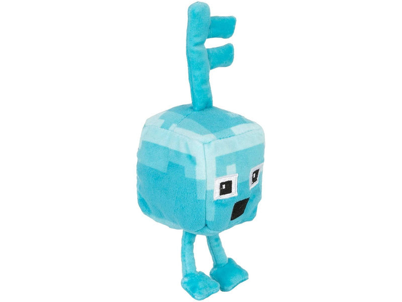 Jinx Minecraft - Dungeons Mini Crafter Diamond Surprised Key Golem Plush