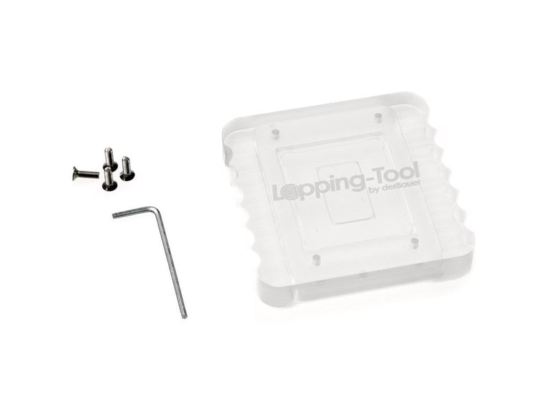 Thermal Grizzly Lapping Tool for 12th Gen CPU Contact Frame - Modding