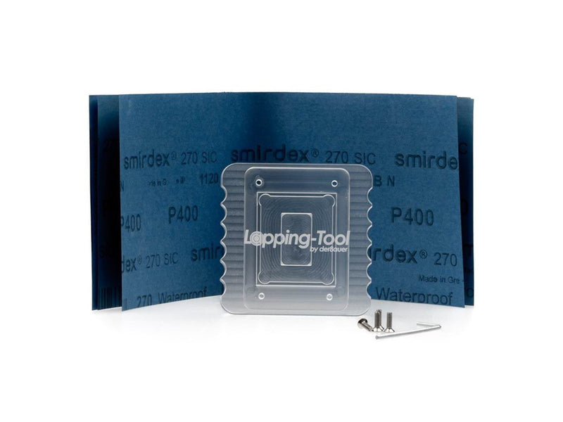 Thermal Grizzly Lapping Tool for 12th Gen CPU Contact Frame - Modding