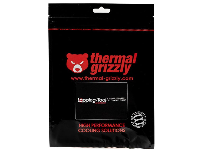 Thermal Grizzly Lapping Tool for 12th Gen CPU Contact Frame - Modding