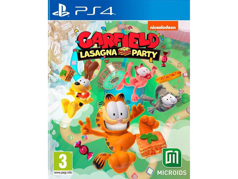 Garfield Lasagna Party - Sony PlayStation 4 - Party - PEGI 3