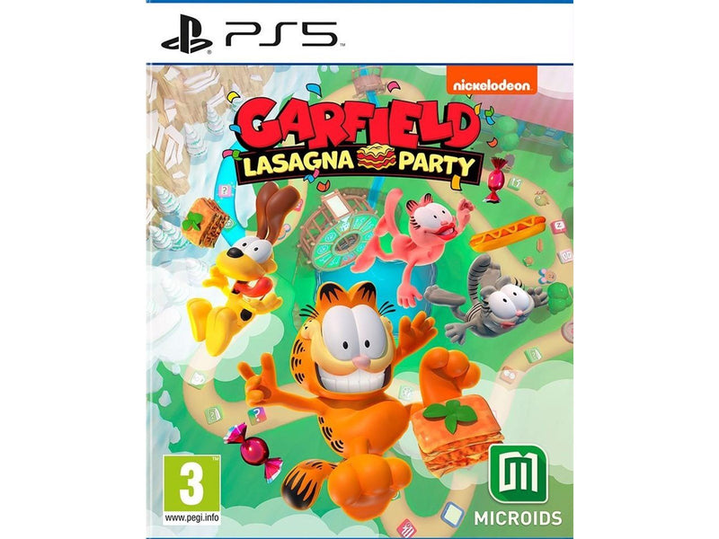 Garfield Lasagna Party - Sony PlayStation 5 - Party - PEGI 3