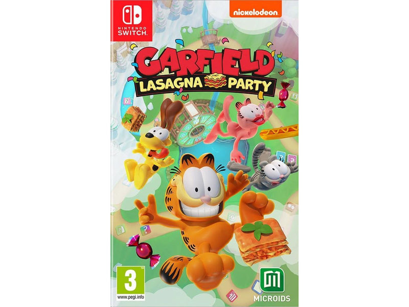 Garfield Lasagna Party - Nintendo Switch - Party - PEGI 3