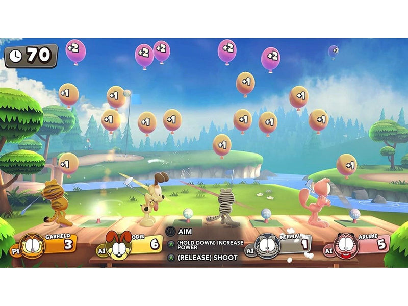 Garfield Lasagna Party - Nintendo Switch - Party - PEGI 3