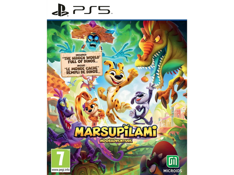 Marsupilami: Hoobadventure - Sony PlayStation 5 - Platformer - PEGI 7
