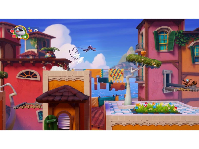 Marsupilami: Hoobadventure - Sony PlayStation 5 - Platformer - PEGI 7