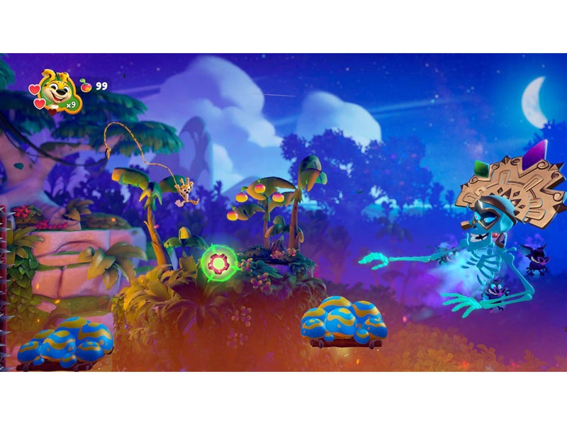 Marsupilami: Hoobadventure - Sony PlayStation 5 - Platformer - PEGI 7