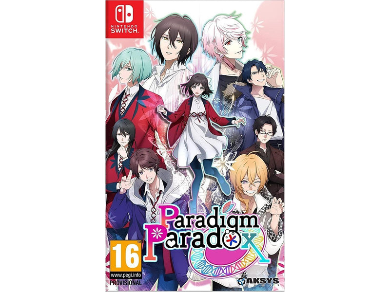Paradigm Paradox - Nintendo Switch - Abenteuer - PEGI 16