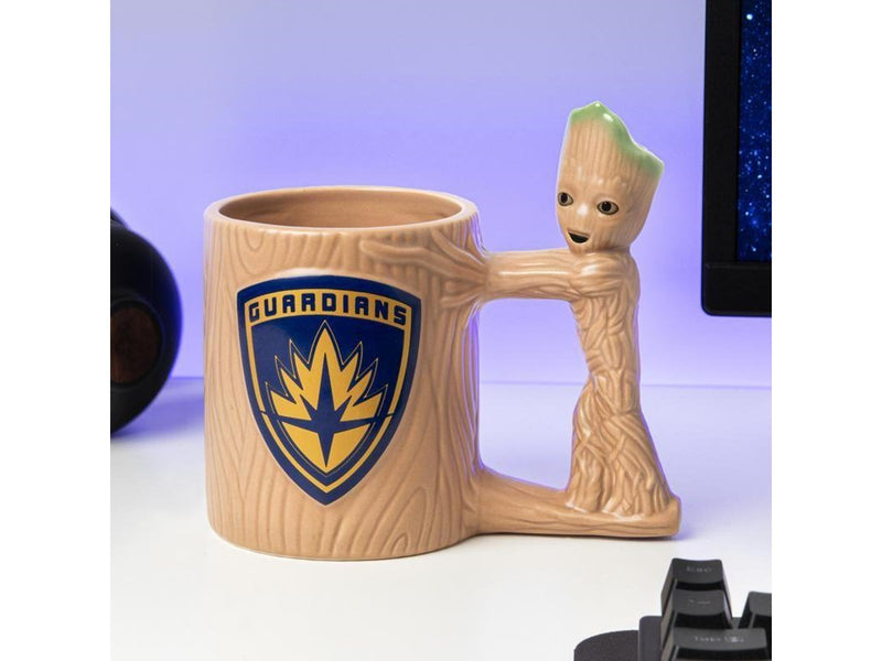 Paladone - Guardians of the Galaxy Groot Shaped Mug - Becher