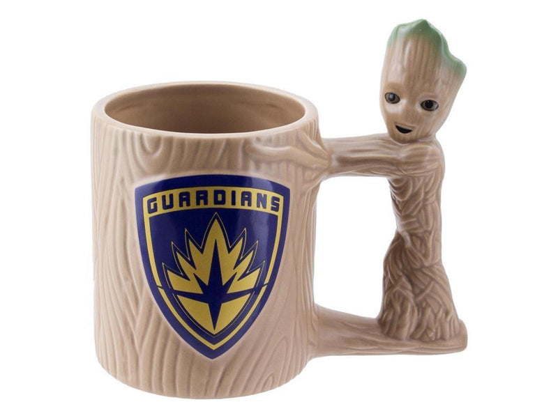 Paladone - Guardians of the Galaxy Groot Shaped Mug - Becher