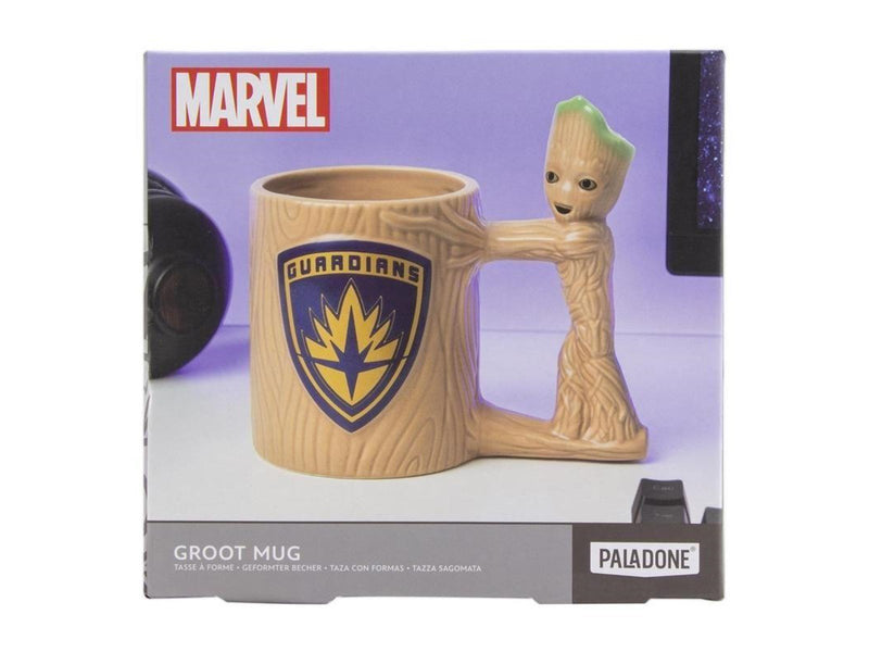 Paladone - Guardians of the Galaxy Groot Shaped Mug - Becher