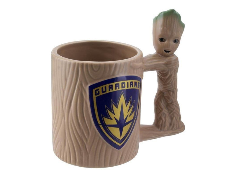 Paladone - Guardians of the Galaxy Groot Shaped Mug - Becher