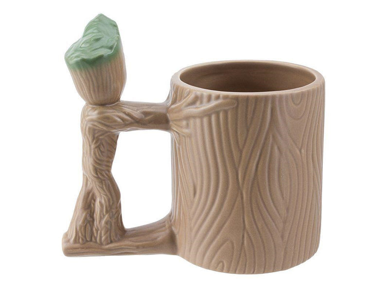 Paladone - Guardians of the Galaxy Groot Shaped Mug - Becher