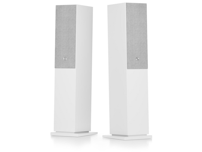 Audio Pro A48 Wifi Wireless Multiroom Home Entertainment Stereo Floorstanding Speaker - White