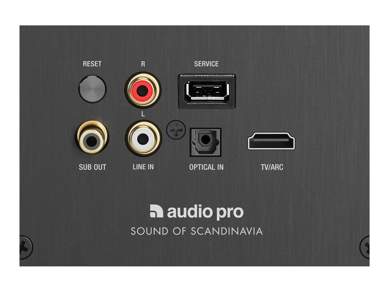 Audio Pro A38 - speakers - wireless