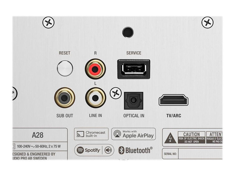 Audio Pro A28 - speakers - wireless