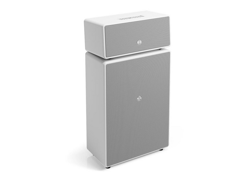 Audio Pro DRUMFIRE II Wifi Wireless Multiroom Speaker - White