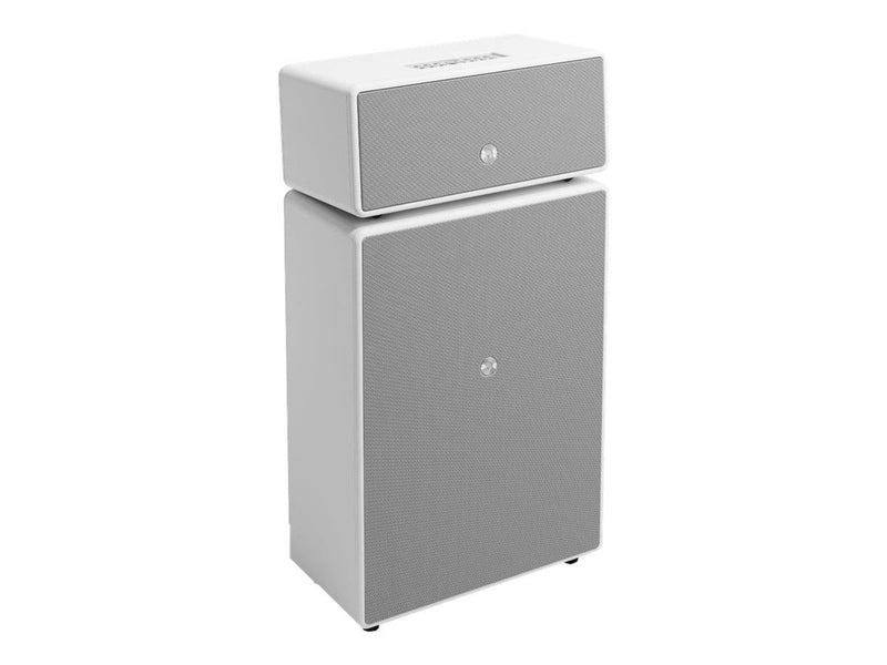 Audio Pro DRUMFIRE II Wifi Wireless Multiroom Speaker - White
