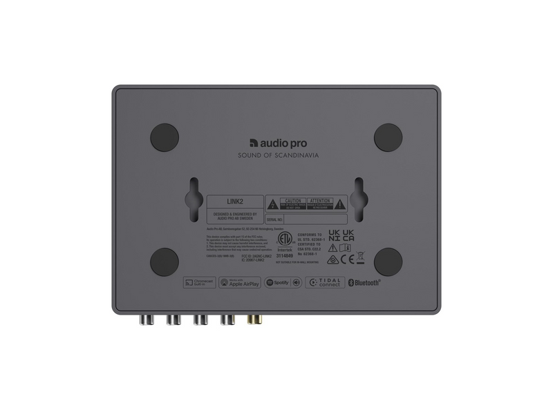 Audio Pro LINK 2 - Dark Grey