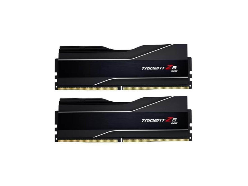 G.Skill Trident Z5 Neo DDR5-6000 - 64GB - CL32 - Dual Channel (2 pcs) - AMD EXPO - Schwarz