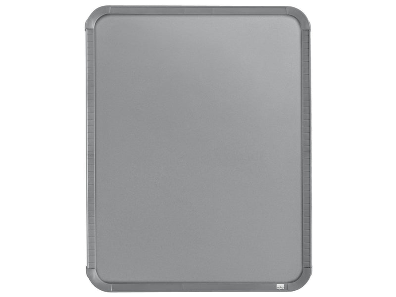 Nobo  magnetisches Whiteboard, schmaler silberner Rahmen 28 x 36 cm Silber