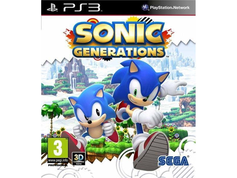 Sonic Generations - Sony PlayStation 3 - Action - PEGI 3