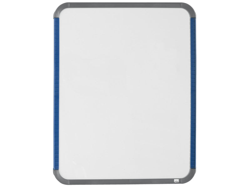 Nobo  magnetisches Whiteboard, schmaler Rahmen 28 x 36 cm Weiß