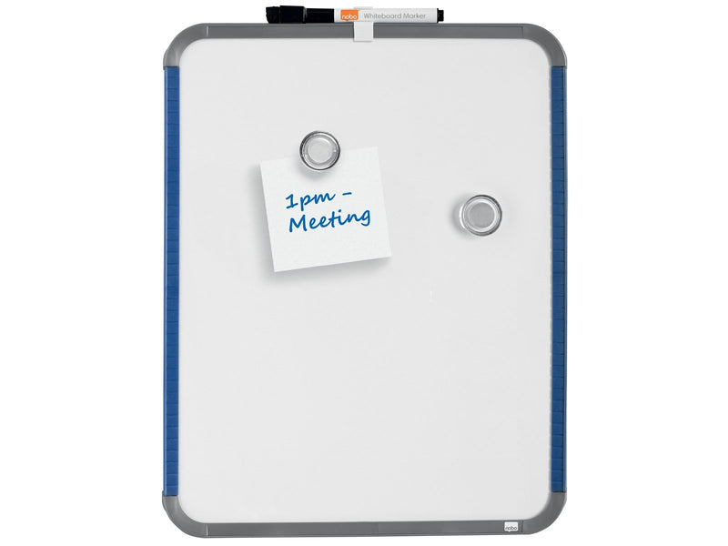 Nobo  magnetisches Whiteboard, schmaler Rahmen 28 x 36 cm Weiß