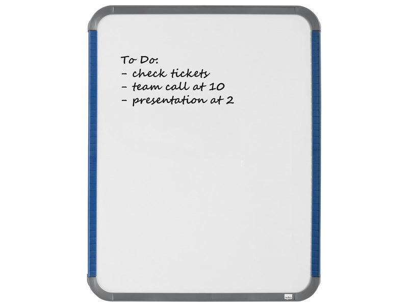 Nobo  magnetisches Whiteboard, schmaler Rahmen 28 x 36 cm Weiß