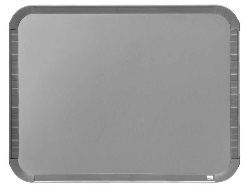 Nobo  magnetisches Whiteboard, schmaler, silberner Rahmen 28 x 22 cm Silber