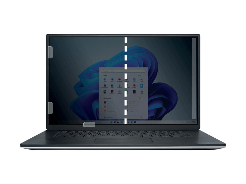 Kensington Blickschutzfilter 2-fach abnehmbar für 14,1" Laptops 16:9